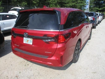 2025 Honda Odyssey Sport L 118.1" WB - miniatura 16