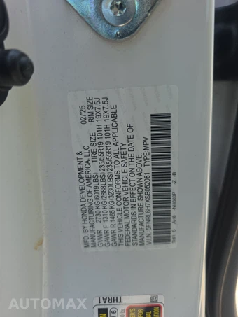 2025 Honda Odyssey Sport L 118.1" WB - miniatura 14