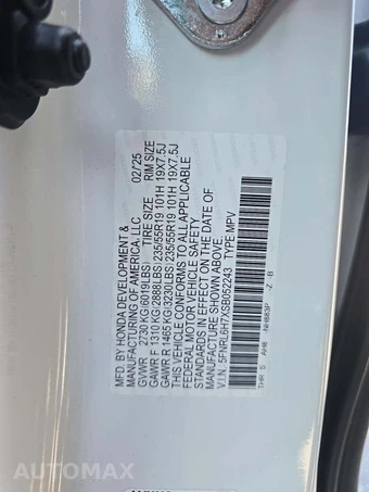 2025 Honda Odyssey Sport L 118.1" WB - miniatura 2