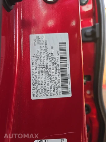 2025 Honda Odyssey Sport L 118.1" WB - miniatura 15