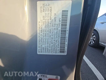 2025 Honda Odyssey Sport L 118.1" WB - miniatura 14