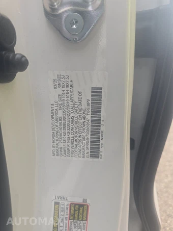 2025 Honda Odyssey Sport L 118.1" WB - miniatura 15