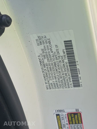 2025 Honda Odyssey Sport-L - miniatura 15