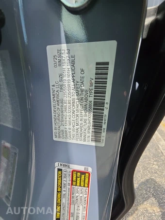 2025 Honda Odyssey Sport-L - miniatura 15