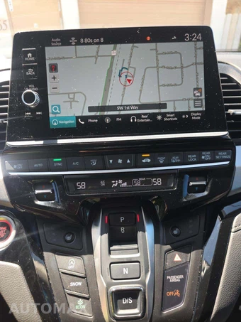 2025 Honda Odyssey Touring 118.1" WB - miniatura 22