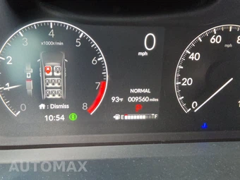 2025 Honda Odyssey Touring 118.1" WB - miniatura 12