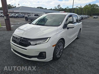 2025 Honda Odyssey Touring 118.1" WB