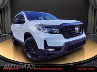 2025 Honda Passport Black Edition - car from the USA, Manheim Buy-Now listing at AUTOMAX