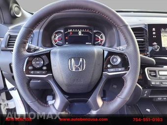 2025 Honda Passport Black Edition - miniatura 16