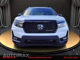 2025 Honda Passport Black Edition - miniatura 2