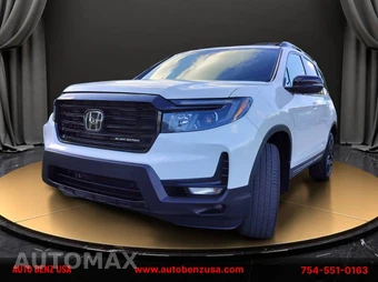 2025 Honda Passport Black Edition - miniatura 3