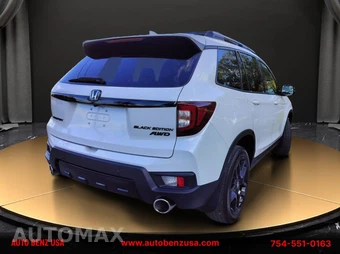 2025 Honda Passport Black Edition - miniatura 4