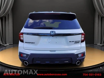 2025 Honda Passport Black Edition - miniatura 5
