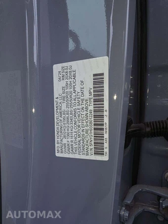 2025 Honda Pilot Black Edition - miniatura 2