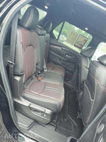 2025 Honda Pilot Black Edition - miniatura 17