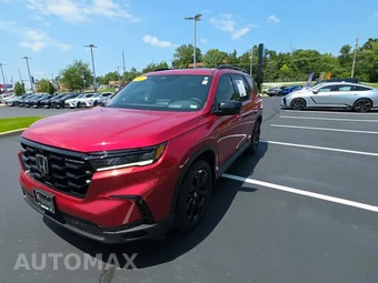 2025 Honda Pilot Black Edition