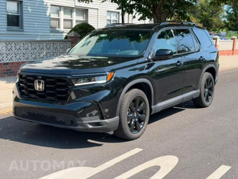 2025 Honda Pilot Black Edition - car from the USA, Manheim Buy-Now listing at AUTOMAX