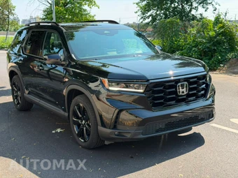 2025 Honda Pilot Black Edition - miniatura 2