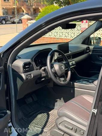 2025 Honda Pilot Black Edition - miniatura 25