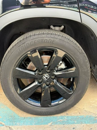 2025 Honda Pilot Black Edition - miniatura 63