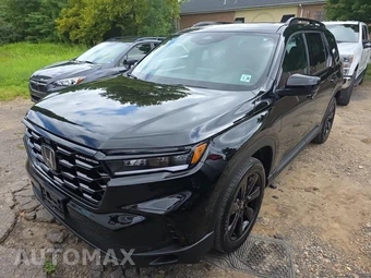 2025 Honda Pilot Black Edition