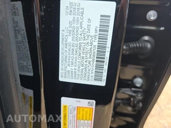 2025 Honda Pilot Black Edition - miniatura 18