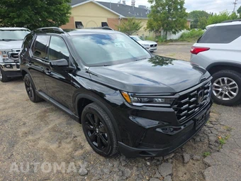 2025 Honda Pilot Black Edition - miniatura 3