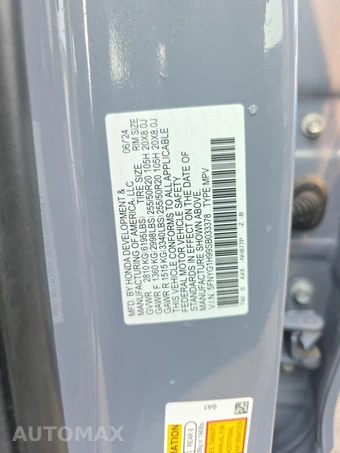 2025 Honda Pilot Black Edition - miniatura 12