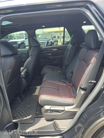 2025 Honda Pilot Black Edition - miniatura 10