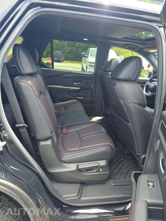 2025 Honda Pilot Black Edition - miniatura 14