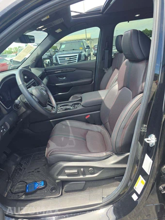 2025 Honda Pilot Black Edition - miniatura 3