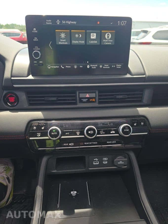 2025 Honda Pilot Black Edition - miniatura 7