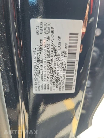 2025 Honda Pilot Elite - miniatura 15