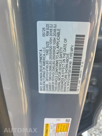 2025 Honda Pilot Elite - miniatura 19