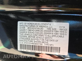 2025 Honda Pilot EX-L+ - miniatura 14