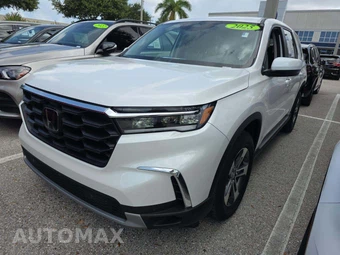 2025 Honda Pilot EX-L+