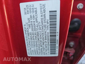 2025 Honda Pilot EX-L 7-Passenger - miniatura 5