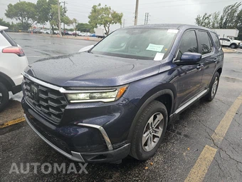 2025 Honda Pilot EX-L 7-Passenger