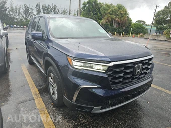 2025 Honda Pilot EX-L 7-Passenger - miniatura 3