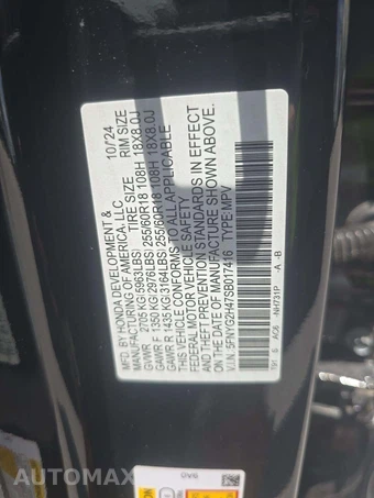 2025 Honda Pilot EX-L 7-Passenger - miniatura 5