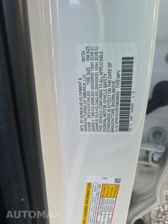 2025 Honda Pilot Sport - miniatura 15