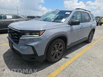 2025 Honda Pilot Sport