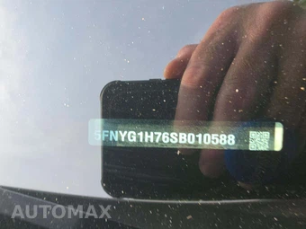 2025 Honda Pilot Touring - miniatura 2
