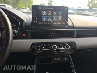2025 Honda Pilot Touring - miniatura 7