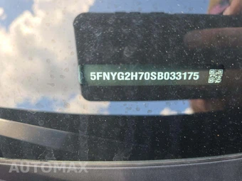 2025 Honda Pilot Touring - miniatura 5