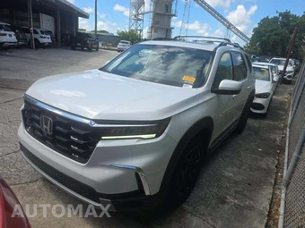 2025 Honda Pilot Touring+