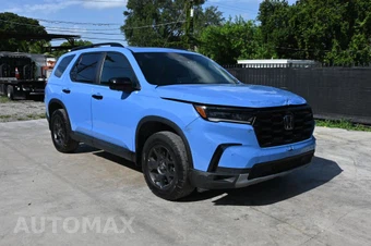 2025 Honda Pilot TrailSport - car from the USA, Manheim Buy-Now listing at AUTOMAX