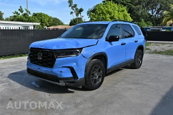 2025 Honda Pilot TrailSport - miniatura 2