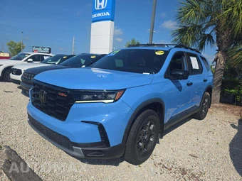 2025 Honda Pilot TrailSport