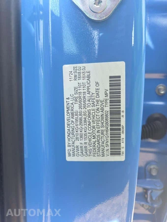 2025 Honda Pilot TrailSport - miniatura 5